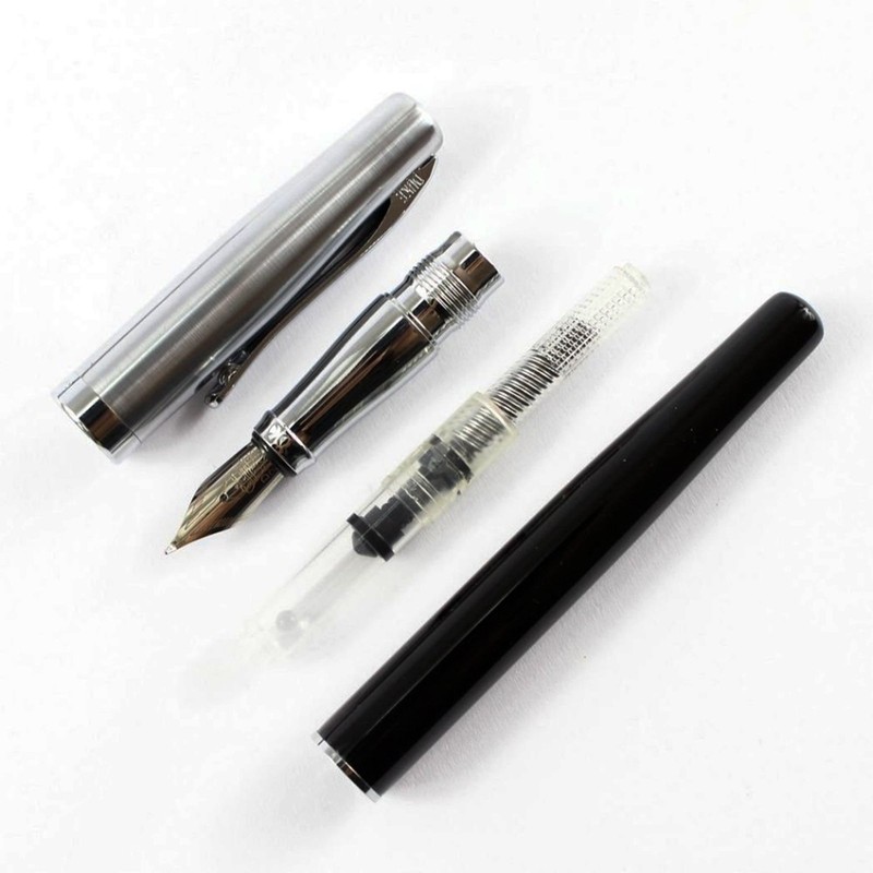 Duke 209 Calligraphy Fountain Pen with Converter 4283