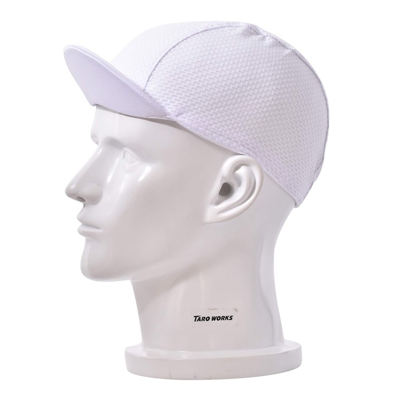 TARO WORKS Inner Cap, Summer Mesh, Breathable, Sweat Absorbent, Quick