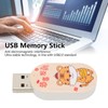 Cartoon USB Flash Drive Cute Animal Pattern Anti Electromagnetic Interference