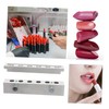 TEHAUX 1set Lipstick Mold Kit Lip Gloss Maker for Custom
