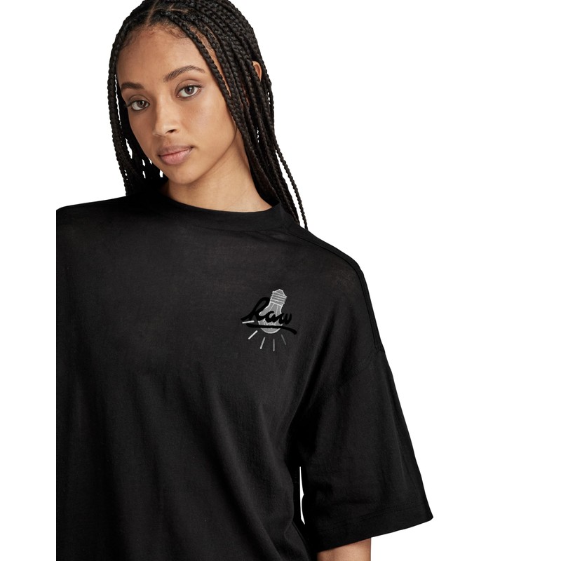 Graphic loose r t wmn