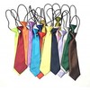 Elastic Boys Neck Tie, Child Kids School Boys Tie Soft