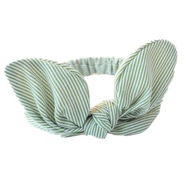 Healvian 6 Pcs Elastic Hair Bands Rabbit Ear Pattern Stretchy Creaseless Hair Ties Ponytail Holders for Daily Use and Party Decorations