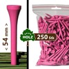 Golf tees, 54 mm (2 1/8 inches), 250 tees, wood,
