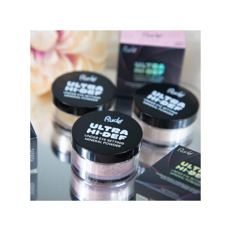 UHD Under Eye Setting Mineral Powder - Color: Vanilla