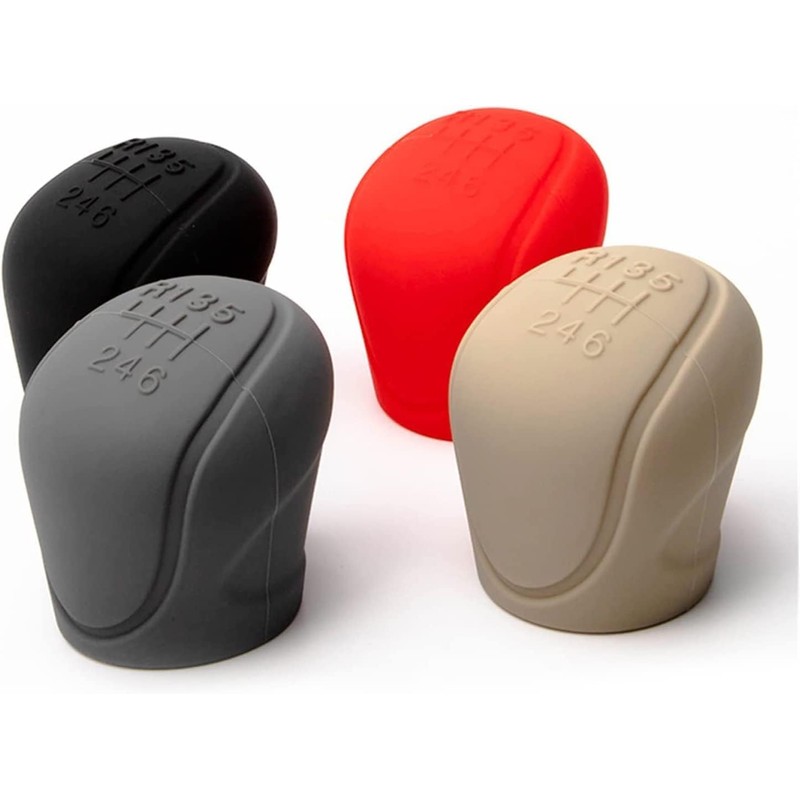 Cubierta de Silicona para Palanca de Cambios de Coche Funda