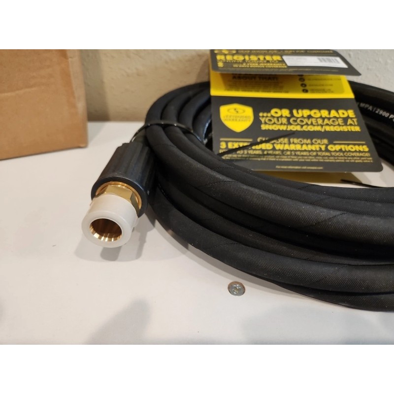 For SPX 25 Foot Extension Pressure Washer Hose Sun Joe