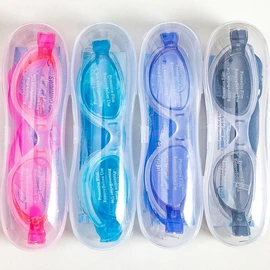 Adult Swim Goggles for Pool & Water Play - Factory Direct (lf527) Free Size / Dark Blue 30ea