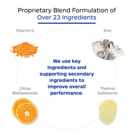 Professional Botanicals Professional Botanicals - Vegan Formulated Co-Resists - Synergistic Blend of Herbs and Powerful Nutrients That Supports The Immune System - 90 Vegetarian Capsules