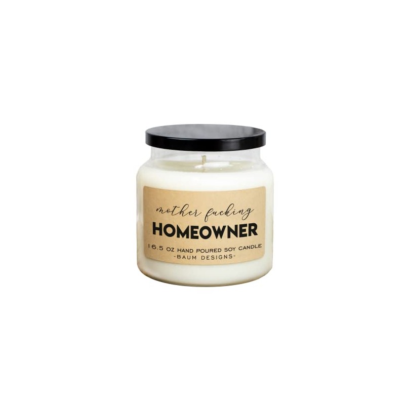 Mother Fucking Homeowner Soy Candle