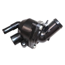 SecosAutoparts Engine Coolant Thermostat Housing Fit for Honda Civic 2002-2005 CR-V 2002-2006 Fit for Acura RSX 2002-2006 Replace# 19320-PNA-003 19301-PNA-003