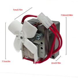 Lskioer Upgraded 2.0RPM Auger Motor Replacement Parts Compatible with Traeger, Pit Boss, Camp Chef Wood Pellet Grills Smokers, Outdoor BBQ Auger Drive Motor 120V 60Hz 2 Pole