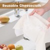 15 PCS Reusable Cheese Cloths for Straining,20x20 Inch,Organic Cotton Cheese