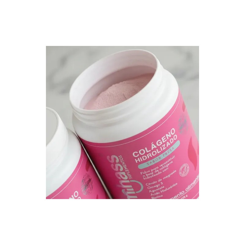 Colágeno Lumihass 2 Botes 725 G Omega 3 Acido Hialuronic