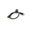 Mini DIN Male Electrical Plug 6 Pin to GX12 4