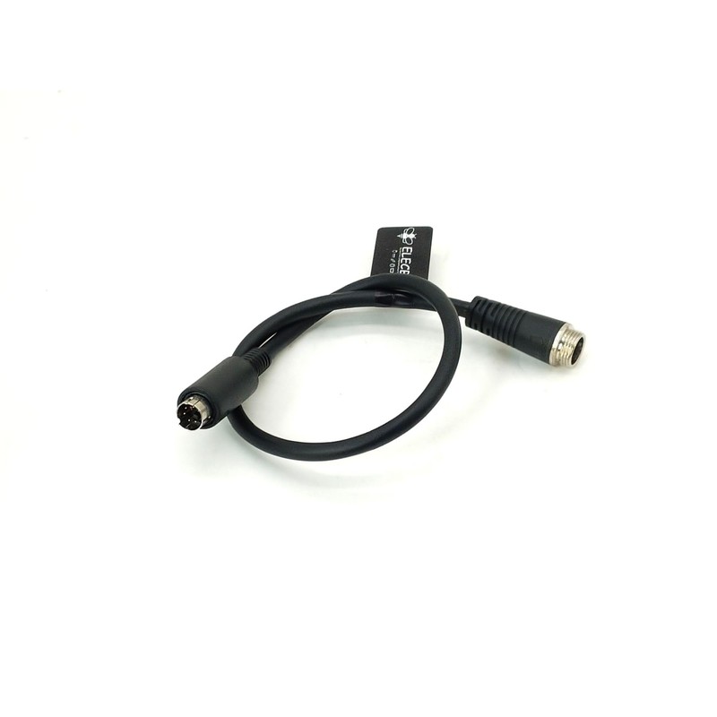 Mini DIN Male Electrical Plug 6 Pin to GX12 4