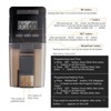DollaTek Digital timing automatic fish feeder Smart fish feed aquarium