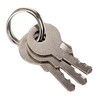 Dapetz ® Brass Mini Padlock 25mm with 3 Keys Steel