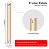 16 Inch Ceiling Fan Downrod with Extension Cord, 1 .3