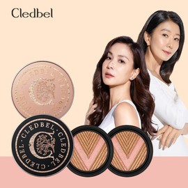 2024 NEW Cledbel Glow Power Lift V-Cushion Aura Edition 2+2 / 2024 NEW 끌레드벨 글로우 파워 리프트 V쿠션 아우라에디션 2+2