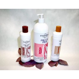 STANHOME FRESCA PIE ROSEHIP OIL 930ML CAFFEINE 300ML HORSE CHESTNUT 300ML FEET L