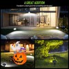 Solar Spot Lights Outdoor Landscape Lights, 50 LEDs Solar Spotlight