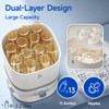 Snow Bear Baby Bottle Sterilizer and Dryer, 6-in-1 Electric Steam