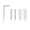 Bath Towel Rack Square Space Aluminum Versatile Widened Towel Bar
