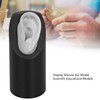 TYTOGE Clear Silicone Ear Model with Black Display Rack Soft