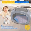 TidyFriend Cat Litter Box Enclosure 24” x 24” with Peepad