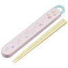 Skater ABS2AMAG-A Children's Chopsticks & Chopsticks Case Set, 6.5 inches