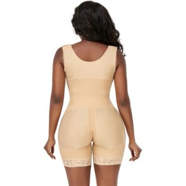 Fajas Post Parto Reductoras Para Mujer Colombianas Color Caqui Talla Xl