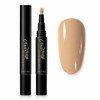 Nude Beige Nail Polish Pen for Women, Water-Based Quick Dry