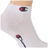 Champion Unisex Socks (Pack of 6), White
