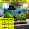3DAquaticSolutions Aquarium Filter Baffle, Universal HOB Filter Compatible, Slow Flow
