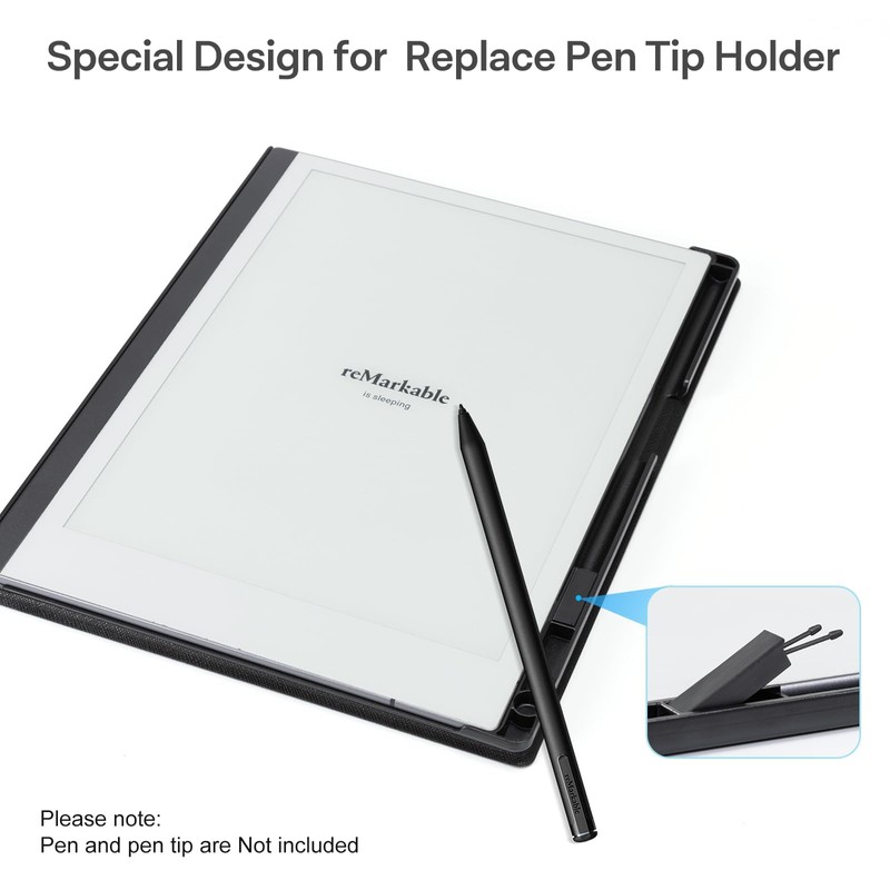 CoBak Case for Remarkable 2 Tablet - Lightweight and Hard