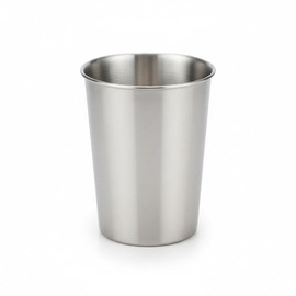 01XAUZIX - Vaso portátil de acero inoxidable de 3 piezas, 400 ml, respetuoso con el medio ambiente, última intervensión de plástico, duradero, inastillable, ideal para el hogar, oficina, gimnasio