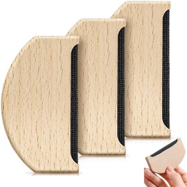 3 Stück Pilling kamm Kaschmirkamm Fusselkamm Cashmere kamm Wollbürste Wollfusselentferner, Kamm aus Wolle Clothes Lint Remover Für Wolle Kaschmir Und Weitere Stoffe, Kleidung, Matratzen