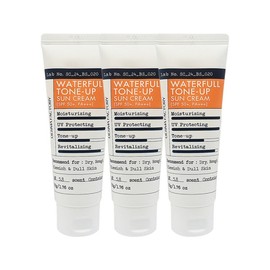 Derma Factory Waterfull Tone-up Sunscreen 30g x 3 / 더마팩토리 워터풀 톤업 선크림 30g x 3개