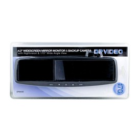 DP Video DPM430 4.3-inch Widescreen Mirror Monitor & Back-Up Camera [Electronics]