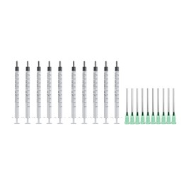 Ciringe 1 ml Syringe with 14G Green Mixing Kit - 10 Sets