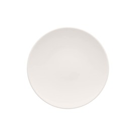 Villeroy und Boch For Me Frühstücksteller, 21 cm, Premium Porzellan, Weiß