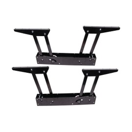 Lift up Top Coffee Table DIY Hardware Fitting Furniture Mechanism Hinge Spring,Table Leaf Hinge,Table top Mechanism,Black