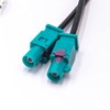 vhbw Antenna Amplifier for Phantom Power DIN (M) to Dual
