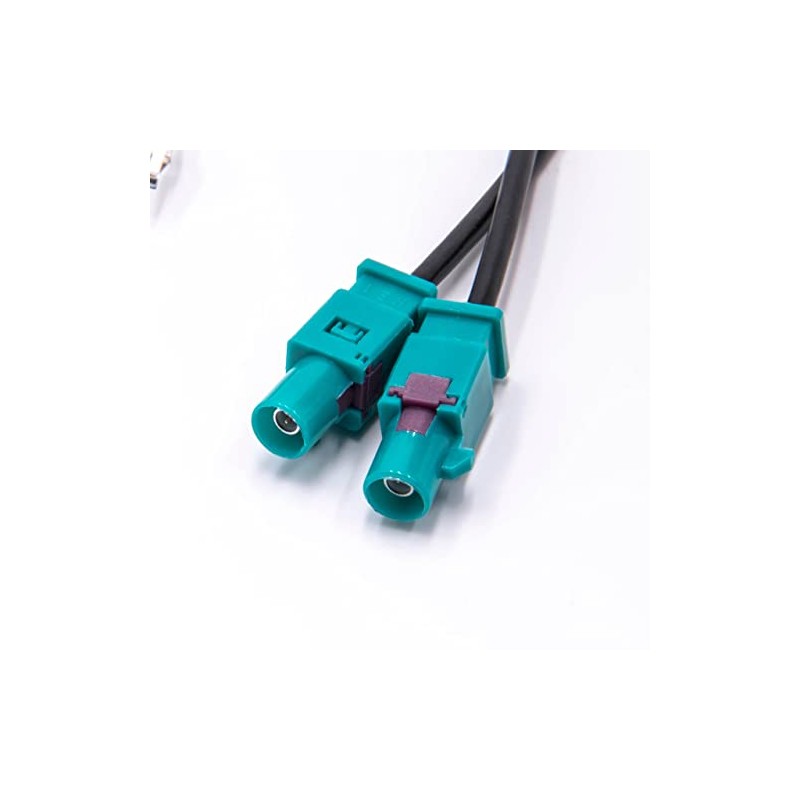 vhbw Antenna Amplifier for Phantom Power DIN (M) to Dual