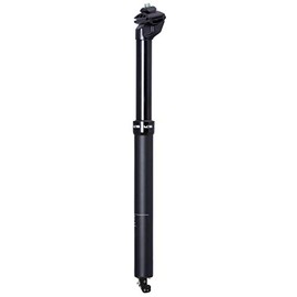 Kindshock eTen i, Dropper Seatpost, 30.9mm, 440mm, Travel: 125mm, Offset: 0mm, Remote: No Remote, Black