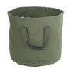 Yosooo Portable Waterproof Reusable Canvas Garden Lawn Leaf Trash Waste