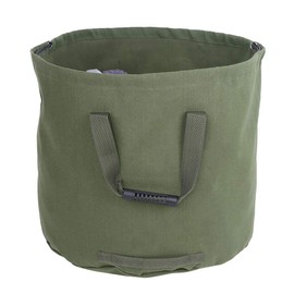 Yosooo Portable Waterproof Reusable Canvas Garden Lawn Leaf Trash Waste Bag Multifunctional Container Storage Tote