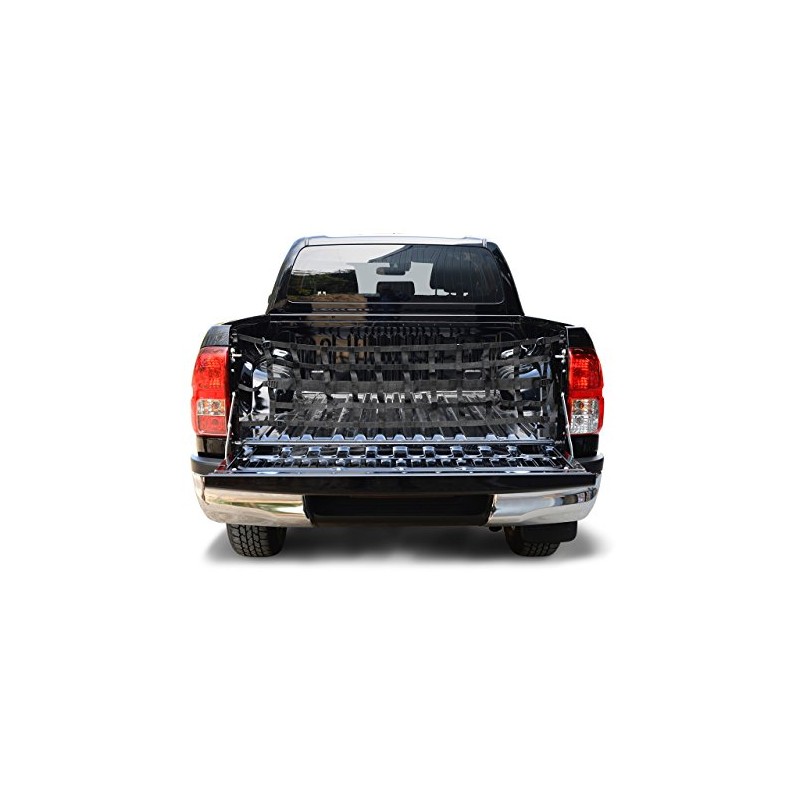Hansen Styling Parts 120cm x 38cm Black Nylon Tailgate Net