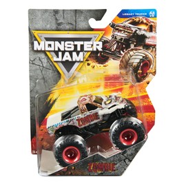 Camión fundido a presión Zombie de Monster Jam, escala 1:64, Serie Legado 43, para edades de 3 años en adelante